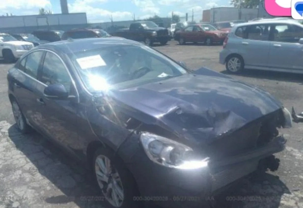 Volvo S60 cena 67000 przebieg: 101400, rok produkcji 2012 z Kraków małe 154